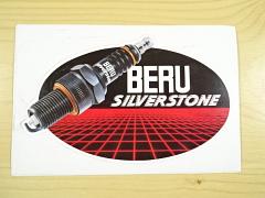 BERU Silverstone - samolepka