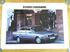 BMW 5 Series - Evening Companion. - plakát
