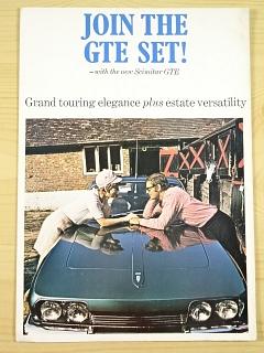 Scimitar GTE - Join the GTE set! prospekt