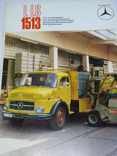 Mercedes-Benz L-LS 1513 - 1970 - prospekt