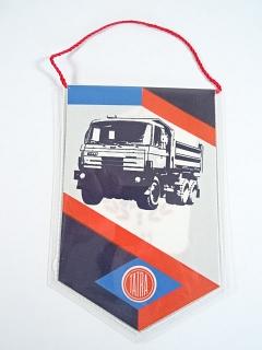 Tatra 815 - Civilní obrana ČSSR - 35 let - 1951 - 1986 - vlaječka