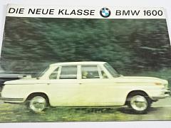 BMW 1600 - prospekt - 1964