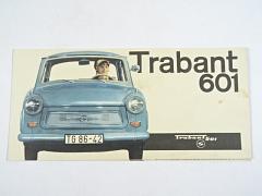 Trabant 601 - 1966 - prospekt