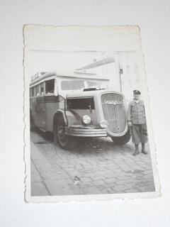 Škoda - autobus - fotografie