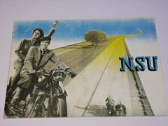 NSU - prospekt - REPRINT!!!