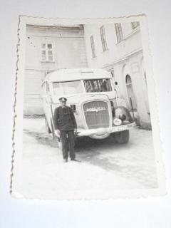 Škoda - autobus - fotografie