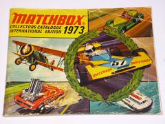 Matchbox collectors catalogue internationl edition 1973 - prospekt