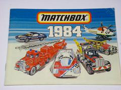 Matchbox 1984 - katalog - prospekt