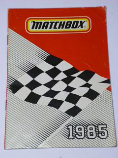 Matchbox 1985 - katalog - prospekt