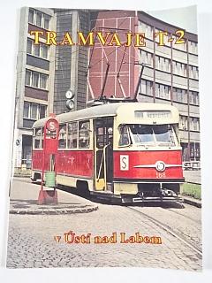 Tramvaje T-2 v Ústí nad Labem - Vojtěch Wolf - 1997