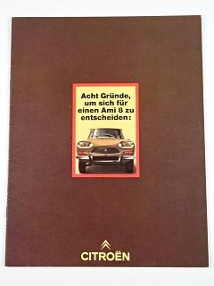 Citroën Ami 8 - 1970 - prospekt