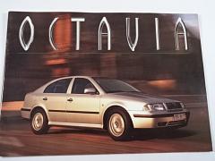 Škoda Octavia - prospekt - 1998