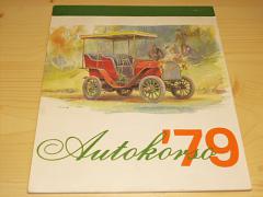 Autokorso 1979 - kalendář - ilustrace Adelhelm Dietzel