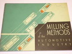 Milling methods of the automotive industry - 1930 - prospekt