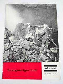 Atlas Copco - Energieträger Luft - prospekt - 1961
