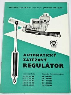 PAL autobrzdy - automatický zátěžový regulátor - 1987