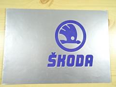 Škoda 105 S, 105 L, 120 L, 130 GL, Rapid 130 Coupé - prospekt - Pradan Auto Import Vordingborg