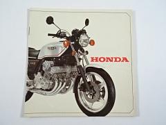 Honda - prospekt - 1977