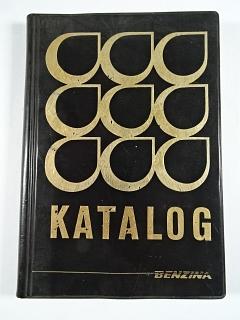 Benzina - katalog - přehled výrobků dodávaných s. p. Benzina - 1991