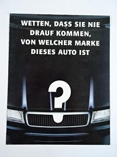Škoda Octavia - prospekt