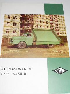 Csepel D-450 B Kipplastwagen - prospekt - Mogürt