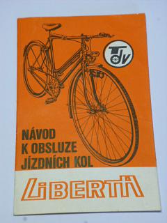 Liberta - návod k obsluze jízdních kol - 1984