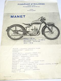 Manet 90 - prospekt