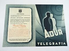 Radio Telegrafia - Adur - prospekt - Radio Vácha, Praha