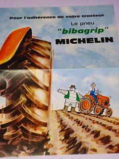 Michelin bibagrip - pneumatiky pro traktory - prospekt