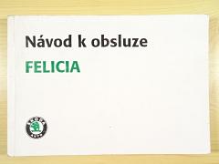 Škoda Felicia - návod k obsluze - 1996