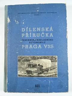 Praga V3S - dílenská příručka - 1958