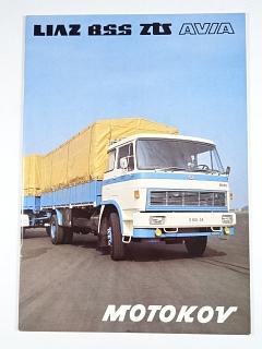 Liaz, BSS, ZTS, Avia - Praga V3S - prospekt - Motokov
