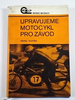 Upravujeme motocykl pro závod - Pavel Husák - 1972 - Jawa, ČZ...