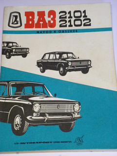 VAZ 2101, 2102 - Žiguli, Lada - návod k obsluze - 1973