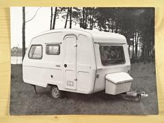 Predom - obytný přívěs - fotografie