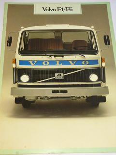 Volvo F4/F6 - 1979 - prospekt