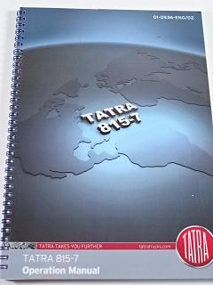 Tatra 815-7 - Operation Manual - 2019