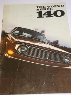 Volvo serie 140 - 1968 - prospekt