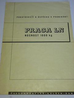 Praga LN - Českomoravská Kolben Daněk - prospekt