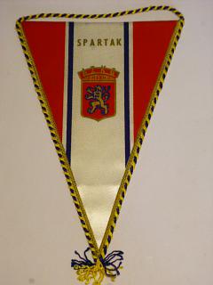 Praga - Spartak AZKG Praha - vlaječka