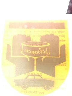 Solsapon - obtisk - Závody Kosmos, n. p. Čáslav