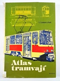 Atlas tramvají - Ludvík Losos - 1981