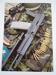 CZ 2000 - prospekt - Česká Zbrojovka, Uherský Brod