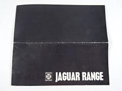 Jaguar Range - E, E 2+2, XJ6 - prospekt - 1970