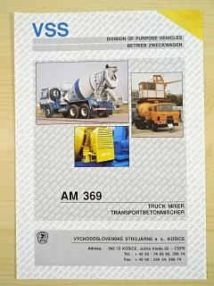 Tatra 815 AM 369 - Truck Mixer - Transportbetonmischer - VSS Košice - prospekt