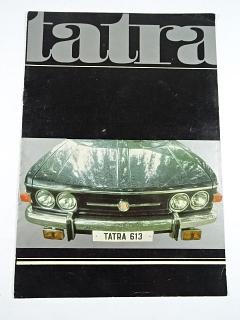 Tatra 613 - Motokov - prospekt
