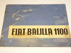 Fiat Balilla 1100 - 1937 - prospekt