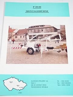 SUB - Montagebühne P 10-04 - Škoda Favorit - prospekt