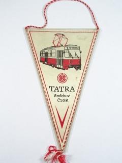 ČKD - Tatra Smíchov ČSSR - vlaječka
