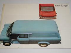 Ford Transit - 1967 - prospekt